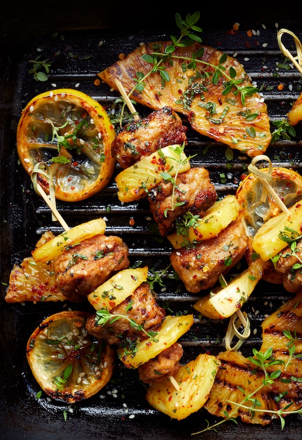 Tropical-Pineapple-Chicken-Skewers-Recipe-Fairfax-Market-Marin-Grocery-Store