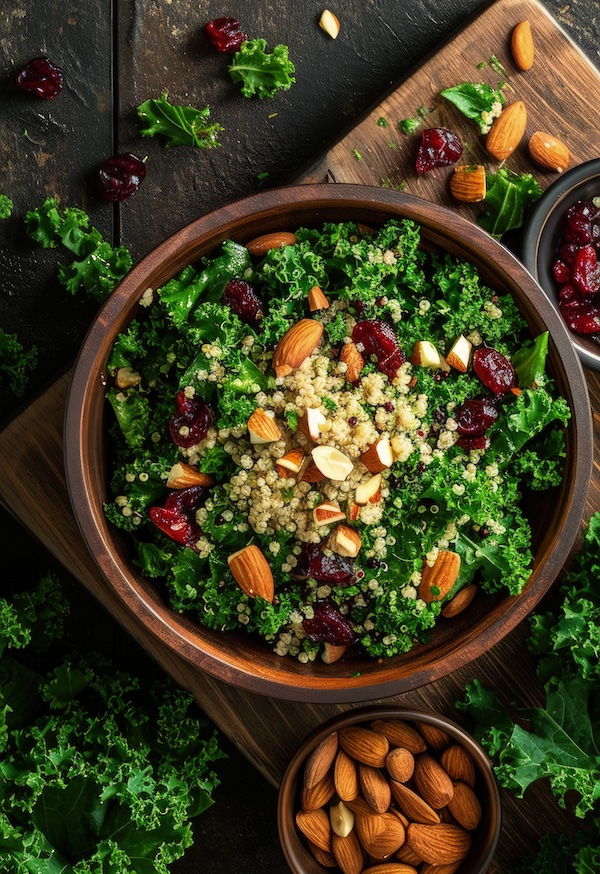 Kale-Quinoa-Salad-with-Lemon-Honey-Dressing-Recipe_Fairfax-Market_Marin_Grocery_Store_1