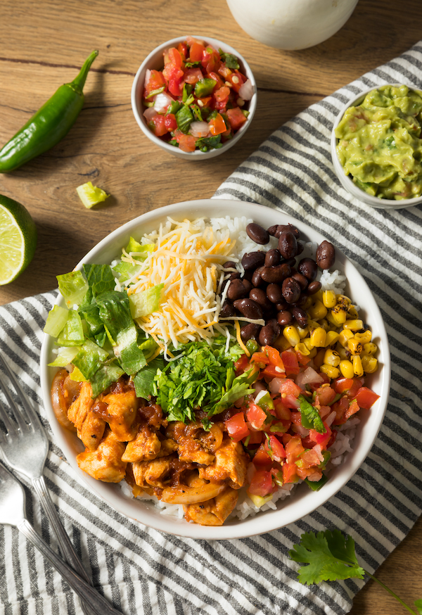 Sizzling-Chicken-Burrito-Bowls-Recipes-Fairfax-Market-Marin-Grocery-Store-1