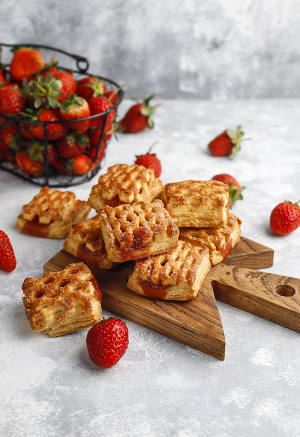 Mini_Strawberry_Strudel_Bites_Recipe_Fairfax_Market_Marin_Grocery_Store_1