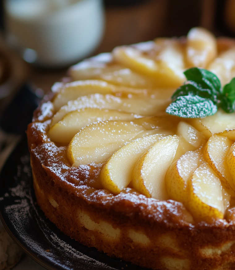Pear_Infused_Italian_Sponge_Cake_Recipe_Fairfax_Market_Marin_Grocery_Store_2