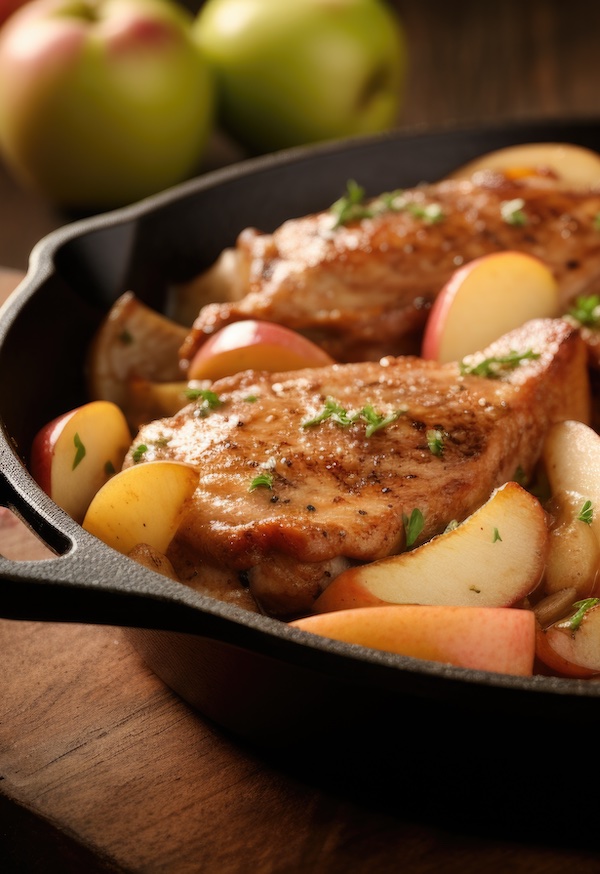Sweet_and_Savory_Caramel_Apple_Pork_Chops_Recipe_Fairfax_Market_Marin_Grocery_Store_1