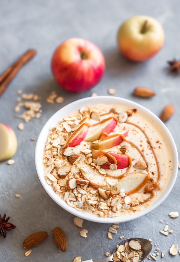 Apple Pie Smoothie Bowl Apple_Pie_Smoothie_Bowl_Recipe_Fairfax_Market_Marin_Grocery_Store_1