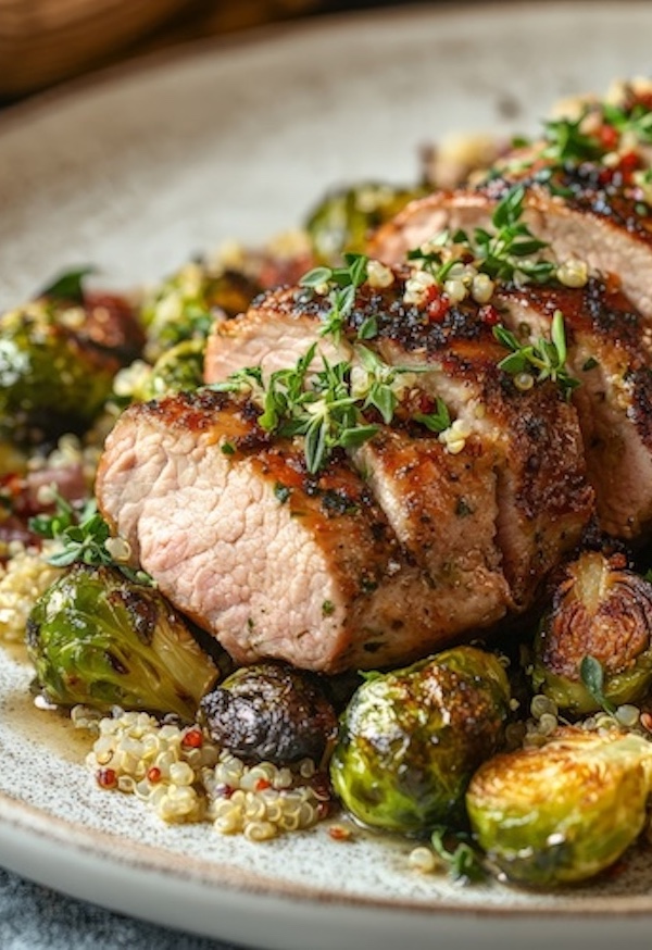 Roasted_Pork_Tenderloin_with_Roasted_Brussel_Sprouts_Recipe_Fairfax_Market_Marin_Grocery_Store_2